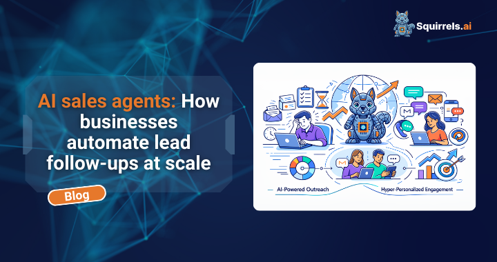 Discover how an AI SDR agent eliminates bottlenecks, provides automated outcome mapping, and allows your team to book more meetings without increasing headcount.