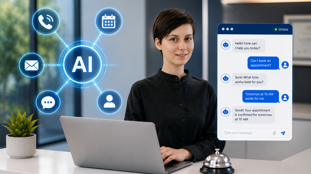AI receptionist